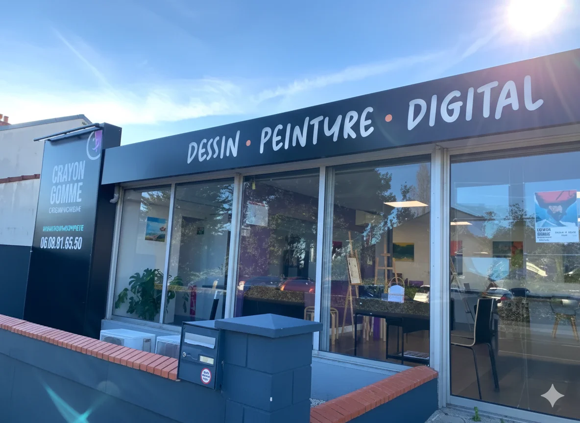 l’atelier Crayon Gomme