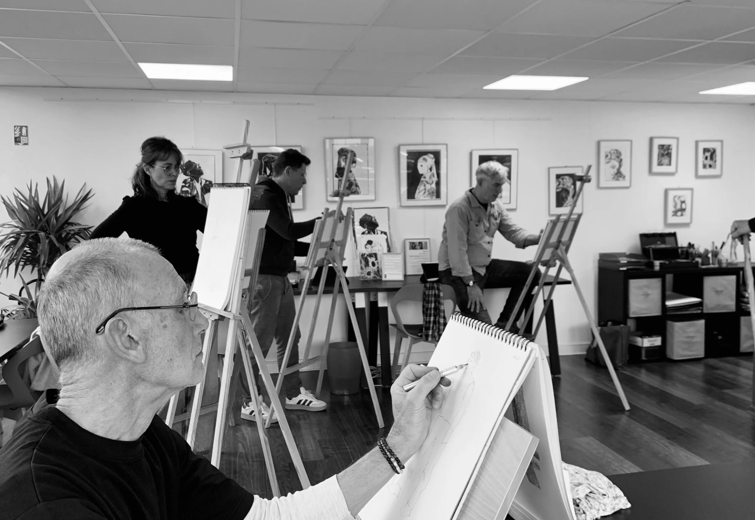 cours de dessin à Pornic