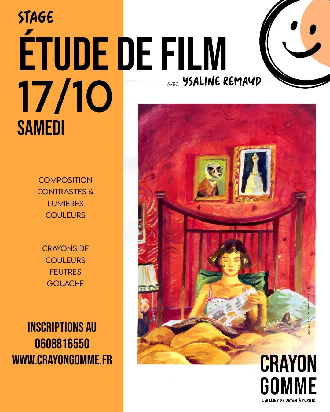 Stage Étude de Film – Composition & Cadrage d’Image