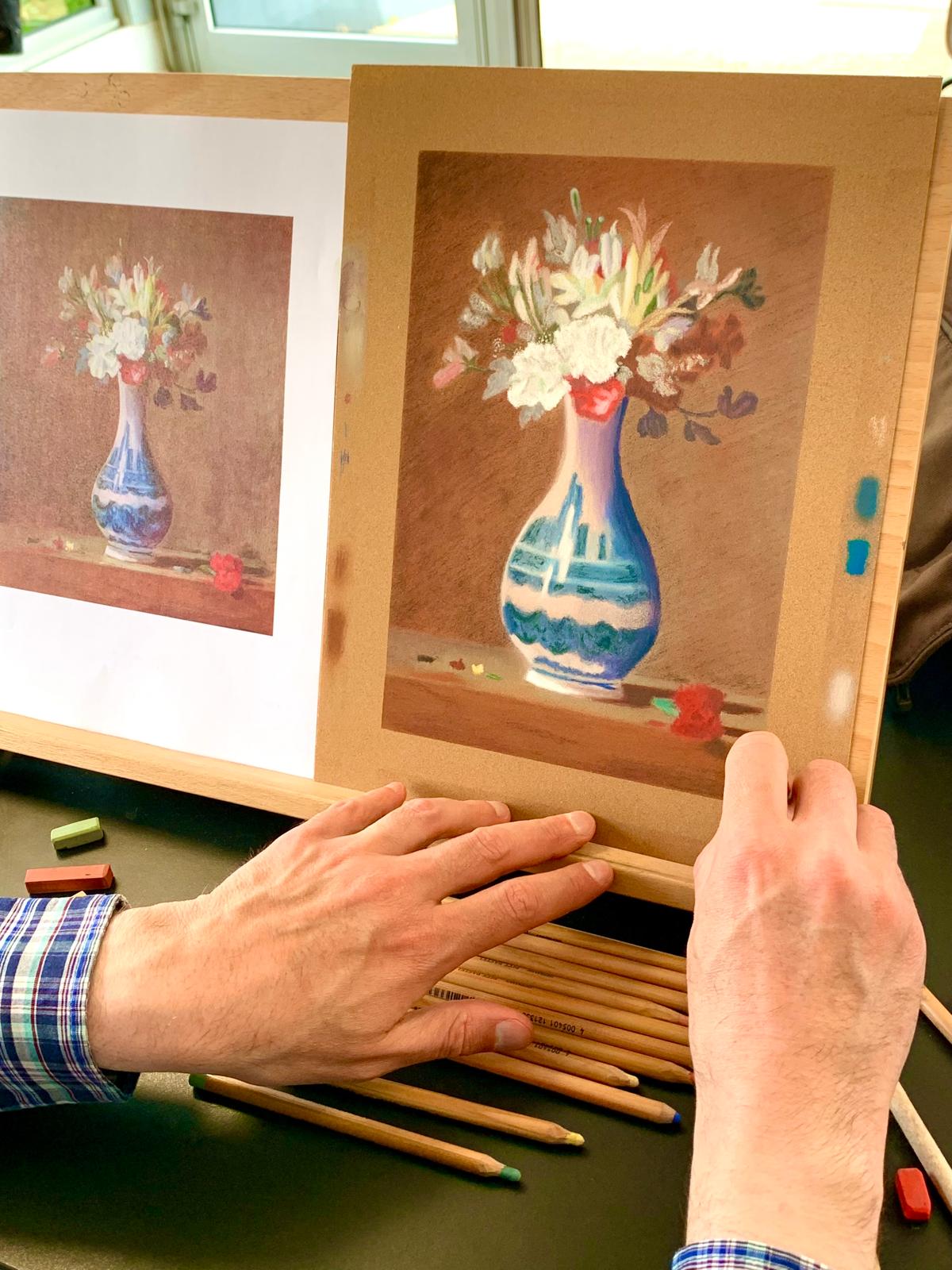 dessin académique et peinture